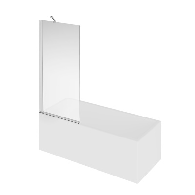 Фиксатор для стеклянной шторки VETRO, 25 см, хром Фиксатор для стеклянной шторки VETRO, 25 см, хром