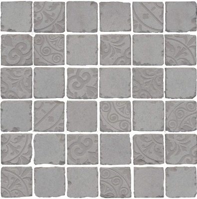 Декор Про Фьюче серый мозаичный 30x30x0,9