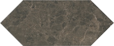 Бикуш коричневый глянцевый 14x34x0,69