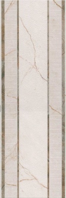 Декор Театро глянцевый обрезной 25x75x0,9