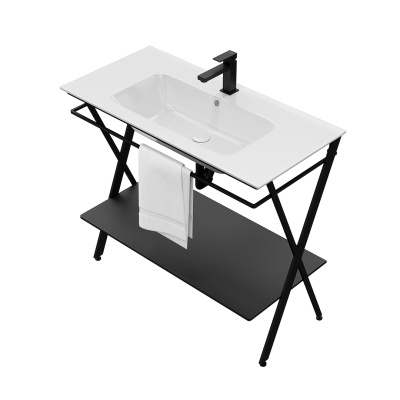 Металлическая структура PIANO Next напольная 95, черная матовая Металлическая структура PIANO Next напольная 95, черная матовая