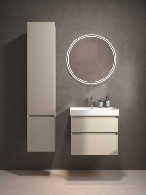 Тумба CUBO подвесная с ящиками 60, лимо матовая Тумба CUBO подвесная с ящиками 60, лимо матовая