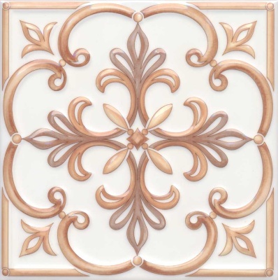 Суррей бежевый глянцевый 20x20x0,83