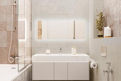 Ванная комната Адриатика / Про Чементо