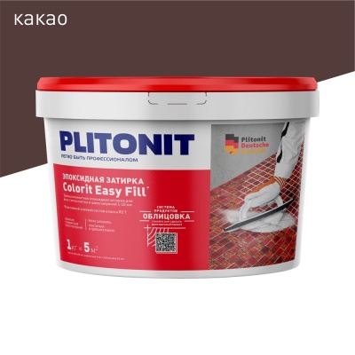 PLITONIT Colorit Easy Fill (КАКАО) - 1кг