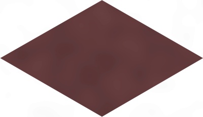 Декор Риад бордовый глянцевый 13,5x7,8x0,9