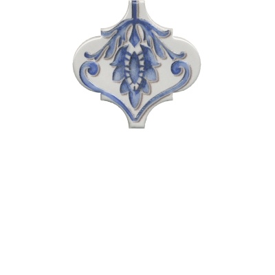 Декор Арабески Майолика 7, 6,5x6,5x0,7 Декор Арабески Майолика 7, 6,5x6,5x0,7