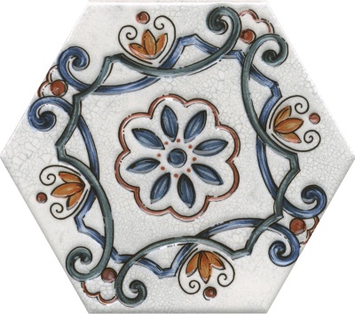 Декор Макарена глянцевый 20x23,1x0,69