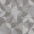 Фондамента серый декорированный обрезной 60x60x0,9