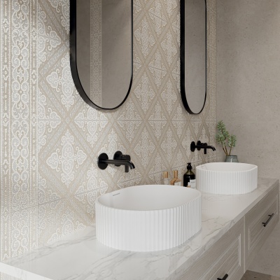 Раковина ARTBASIN Vento накладная 50, белая матовая