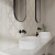 Раковина ARTBASIN Vento накладная 50, белая матовая