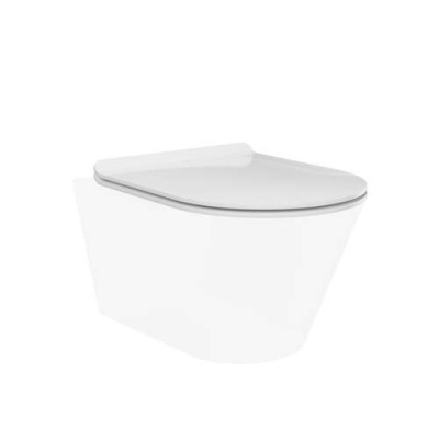 Комплект с подвесным унитазом Sfera и сиденьем Plaza Modern