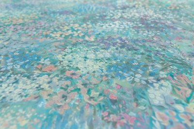 Обои виниловые на флизелиновой основе Апрель мотив 2, цветной