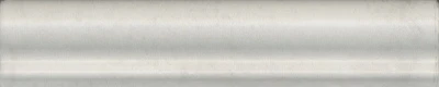 Бордюр Монтальбано белый матовый 15x3x1,6