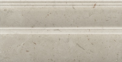 Плинтус Карму бежевый матовый обрезной 30x15x1,7