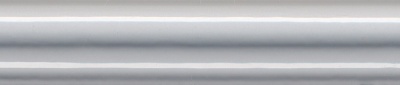 Бордюр Багет Авеллино серый глянцевый 15x3x1,6
