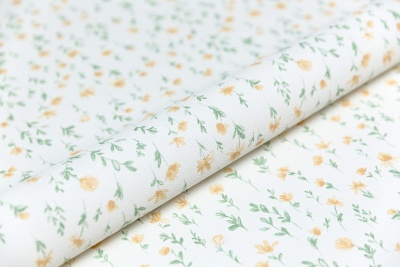 Обои виниловые на флизелиновой основе Уик-энд мотив, жёлто-зелёный цветы Обои виниловые на флизелиновой основе Уик-энд мотив, жёлто-зелёный цветы