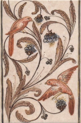 Декор Вилла Флоридиана глянцевый 20x30x0,69