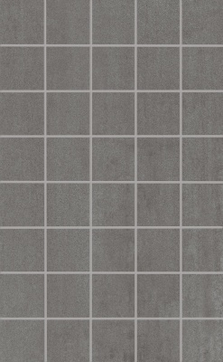 Декор чипсет Ломбардиа серый темный матовый 25x40x0,8