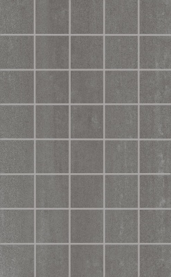 Декор чипсет Ломбардиа серый темный матовый 25x40x0,8