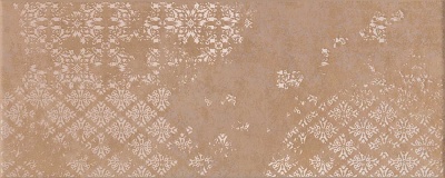 Декор Каннареджо оранжевый матовый 20x50x0,8