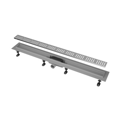 Душевой лоток smart с перфорированной решеткой, 85 см Душевой лоток smart с перфорированной решеткой, 85 см