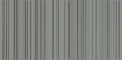 Декор Касба зелёный структура 7,4x15x0,82