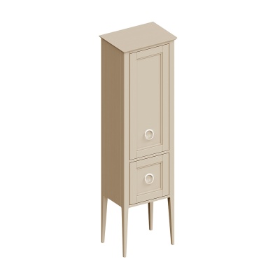 Пенал PLAZA Classic Neo напольный 175, капучино