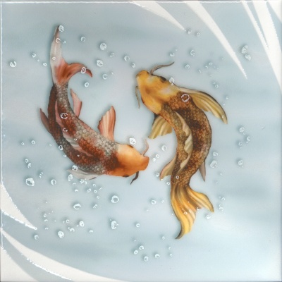 Декор Чудо-озеро 4 20x20x0,69 Декор Чудо-озеро 4 20x20x0,69