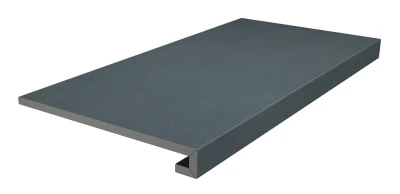 Ступень клееная Про Чементо синий тёмный матовый 33x60x0,9