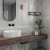 Раковина ARTBASIN Vento накладная 50, белая матовая