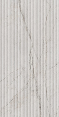 Ифран серый светлый глянцевый структура обрезной 60x119,5x1