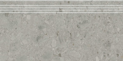 Ступень Чеппо ди Гре серый матовый обрезной 30x60x0,9 Ступень Чеппо ди Гре серый матовый обрезной 30x60x0,9