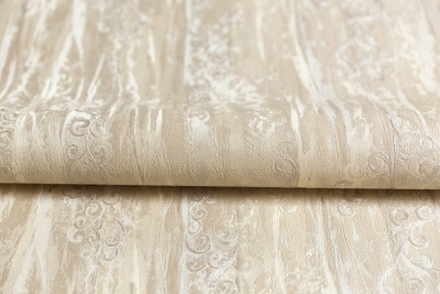 Обои виниловые Виньетки мотив, бежевый