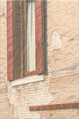 Панно Золотой пляж Venezia матовый (из 8 ч. разм. 20х30) 80x60x0,69