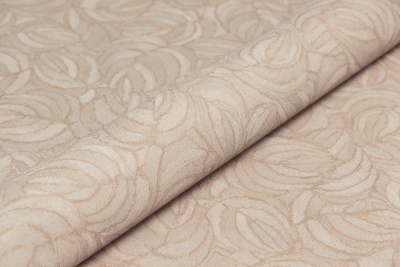 Обои виниловые на флизелиновой основе Мираж база универсальная, бежевый, листья