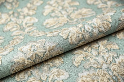 Обои виниловые Палаццо мотив, зеленый Обои виниловые Палаццо мотив, зеленый