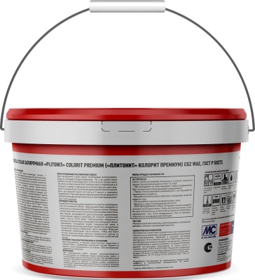 PLITONIT COLORIT Premium (бежевый) - 2кг