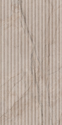 Ифран бежевый светлый глянцевый структура обрезной 60x119,5x1