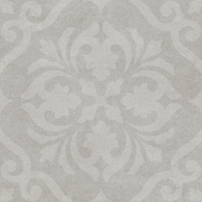 Декор Монсеррат серый светлый матовый обрезной 60x60x0,9