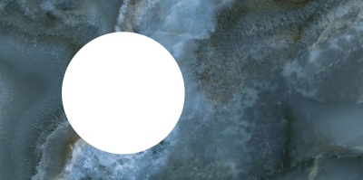 Столешница из керамогранита для раковин, встраиваемых сверху, Ониче 97 см, синий лаппатированный