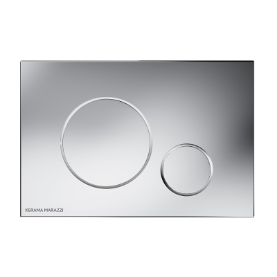 Кнопка управления для скрытых систем инсталляции, xром-глянец (круглая) Кнопка управления для скрытых систем инсталляции, xром-глянец (круглая)