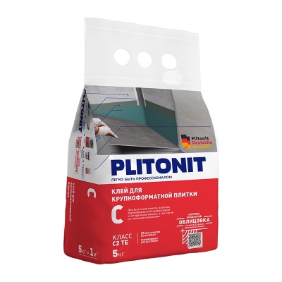 PLITONIT С-5 клей для плитки по сложным основаниям, класс С2ТЕ - 5кг
