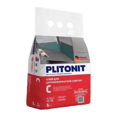PLITONIT С-5 клей для плитки по сложным основаниям, класс С2ТЕ - 5кг