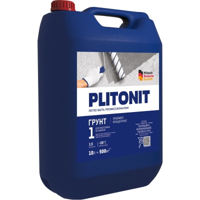 PLITONIT Грунт 1 - 10 л