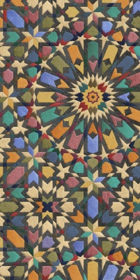 Ковер Зеллидж матовый обрезной 119,5x238,5x0,9