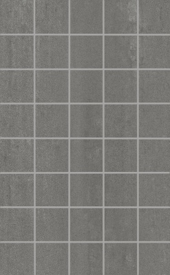 Декор чипсет Ломбардиа серый темный матовый 25x40x0,8