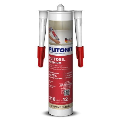 PlitoSil Premium (КАРАМЕЛЬНЫЙ) - 310 мл