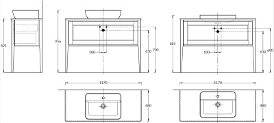 Тумба PLAZA Classic Neo напольная с ящиками 120, капучино матовая Тумба PLAZA Classic Neo напольная с ящиками 120, капучино матовая