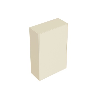 Тумба-модуль CARAVAN хранение без боковин, подвесная 45, push, сливочная матовая Тумба-модуль CARAVAN хранение без боковин, подвесная 45, push, сливочная матовая